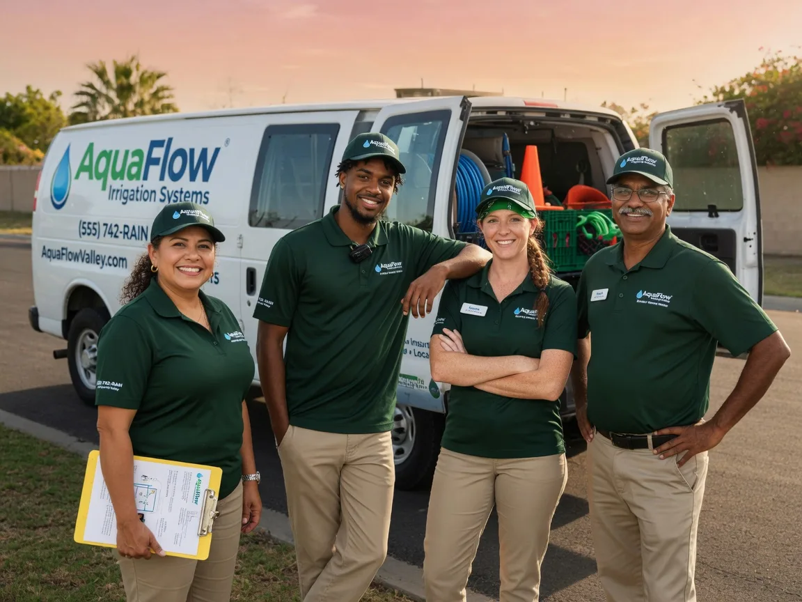 Irrigation Installation company in Richmond Dale, OH