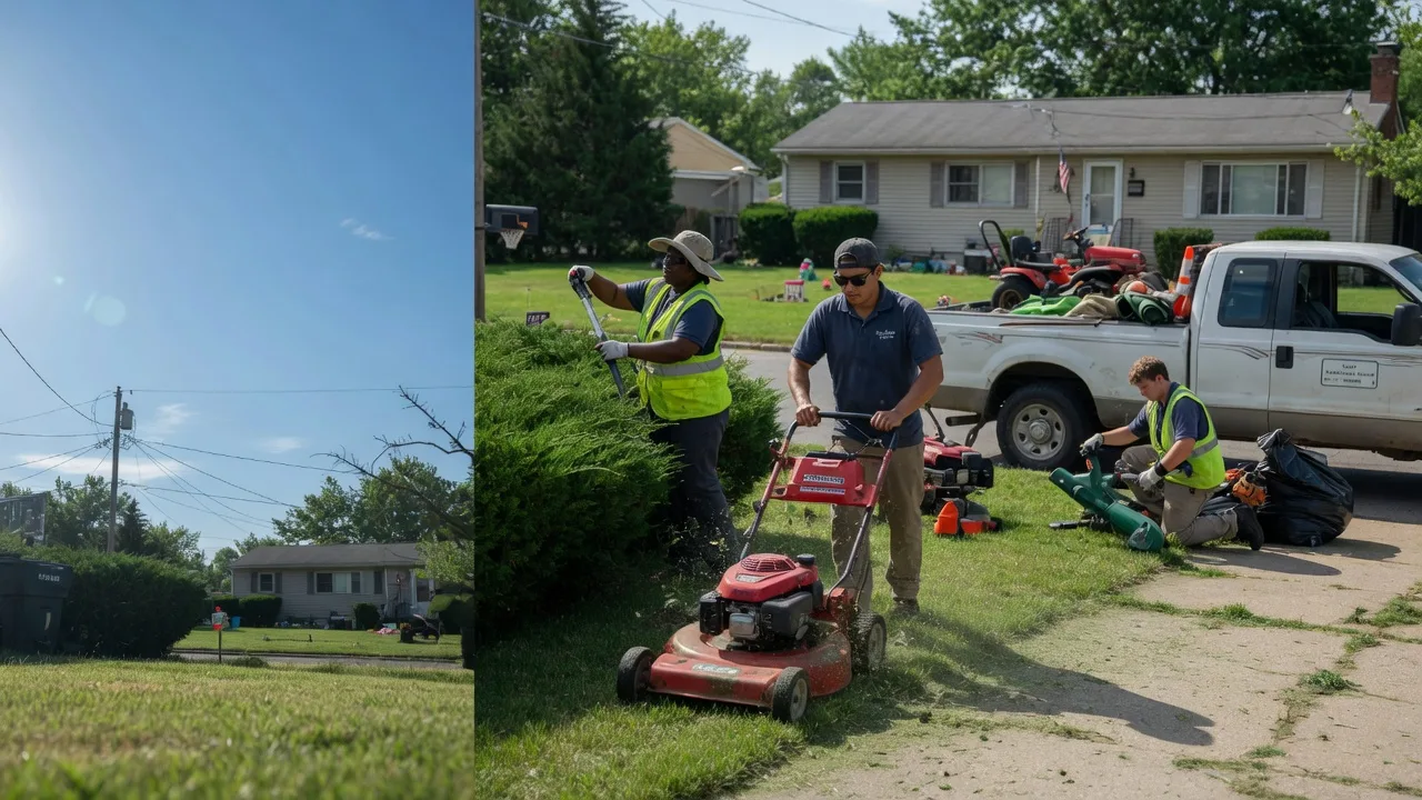 Lawn Care in Richmond Dale, OH near me